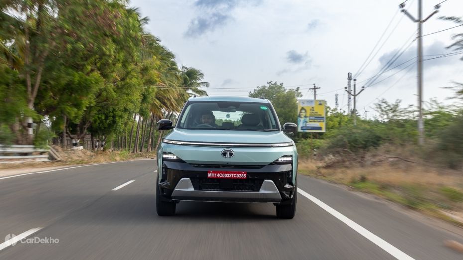 Tata SIerra EV Front View