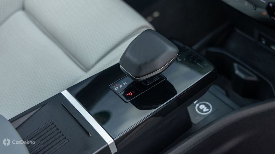 Tata Sierra EV Gear Shifter