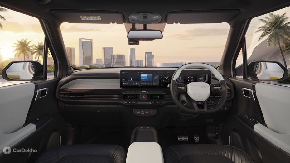 Kia Syros EV Interior Kia Syros EV Interior