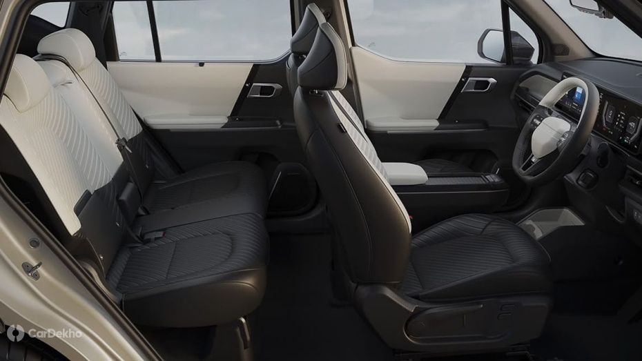 Kia Syros EV Interior Front And Rear Kia Syros EV Interior Front And Rear