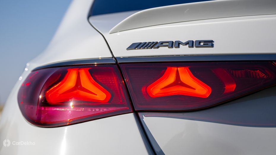 Mercedes AMG E53 LED Taillamp