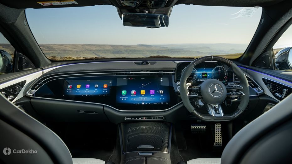 Mercedes AMG E53 Dashboard