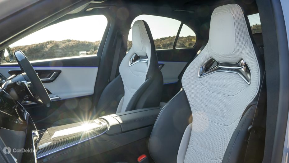 Mercedes AMG E53 Front Seats