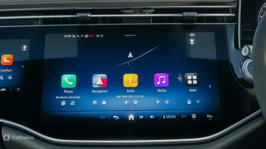 Mercedes AMG E53 Touchscreen
