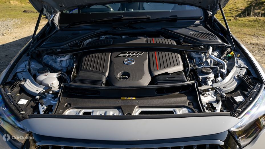Mercedes AMG E 53 Engine