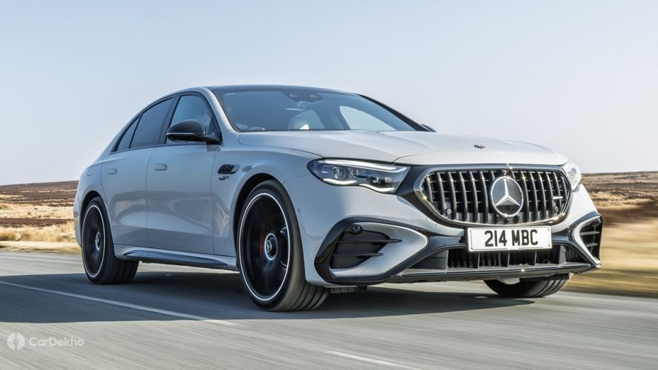 Mercedes AMG E 53 Rolling