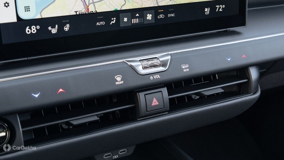 Lexus ES 350h Climate Controls Lexus ES 350h Climate Controls