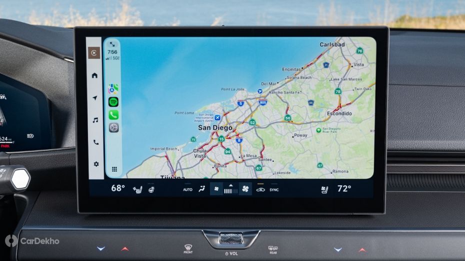 Lexus ES 350h Touchscreen Lexus ES 350h Touchscreen