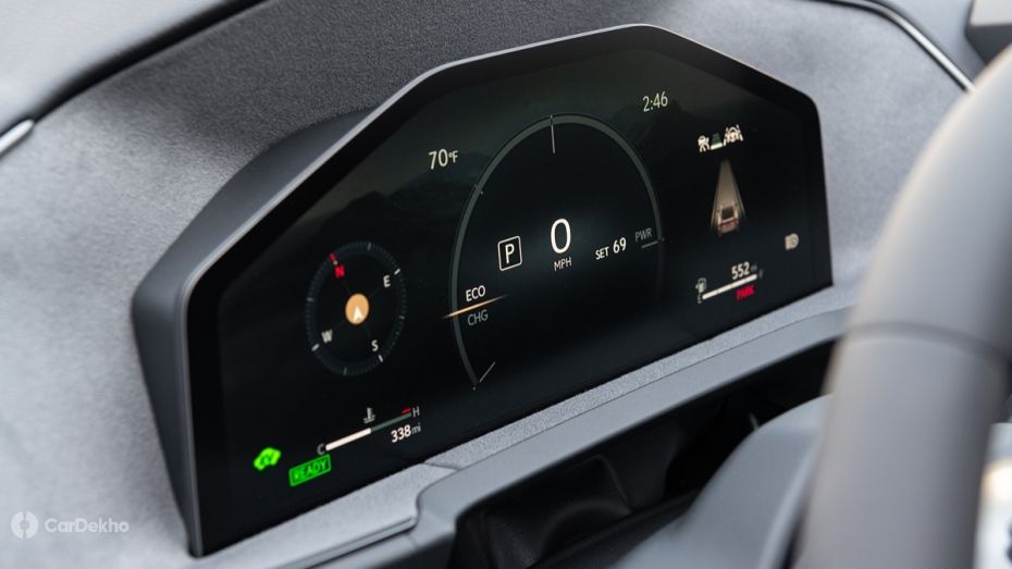 Lexus ES 350h Digital Cluster Lexus ES 350h Digital Cluster