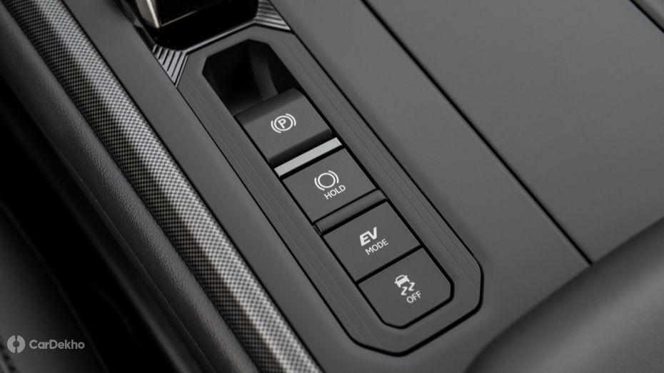 Lexus ES 350h Centre Console