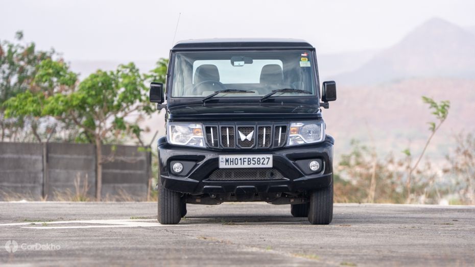 Mahindra Bolero Front