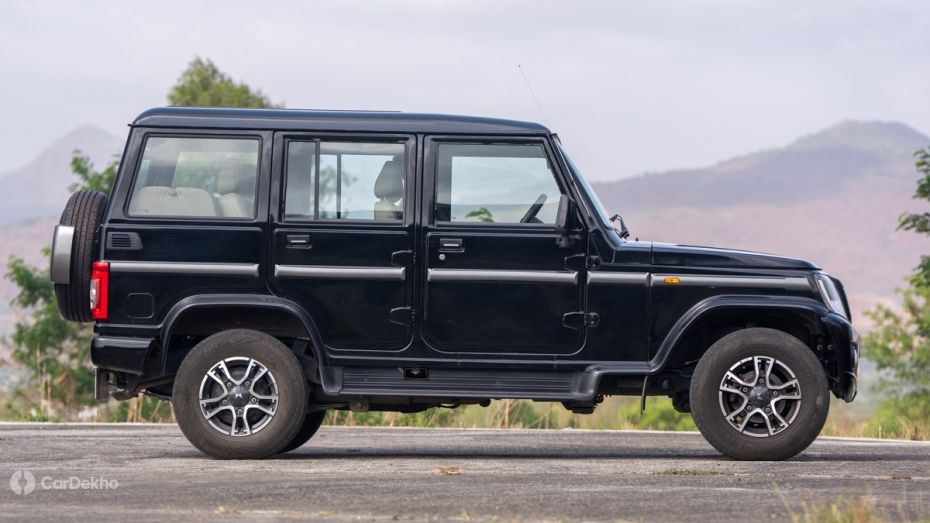 Mahindra Bolero Side Profile
