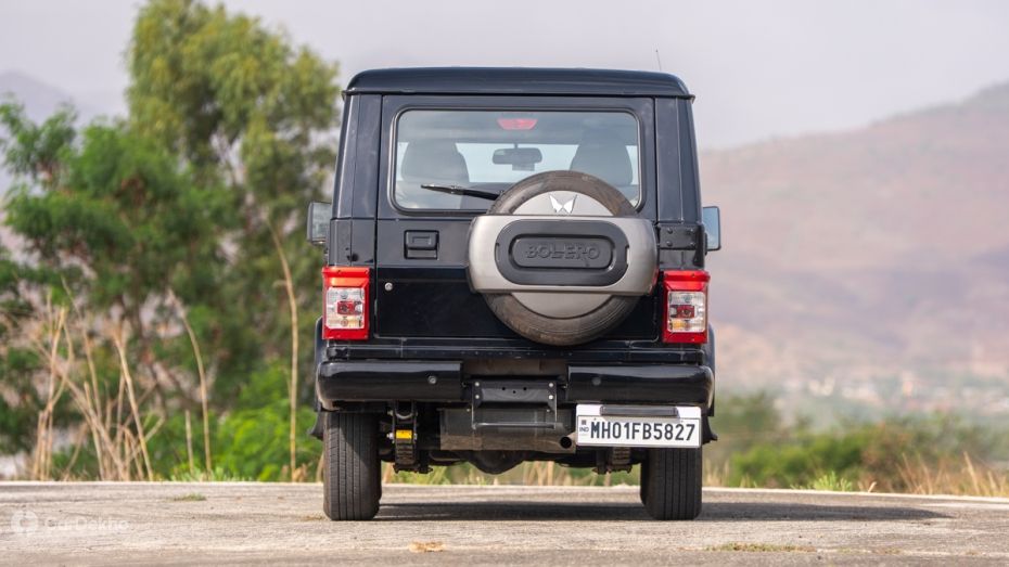 Mahindra Bolero Rear