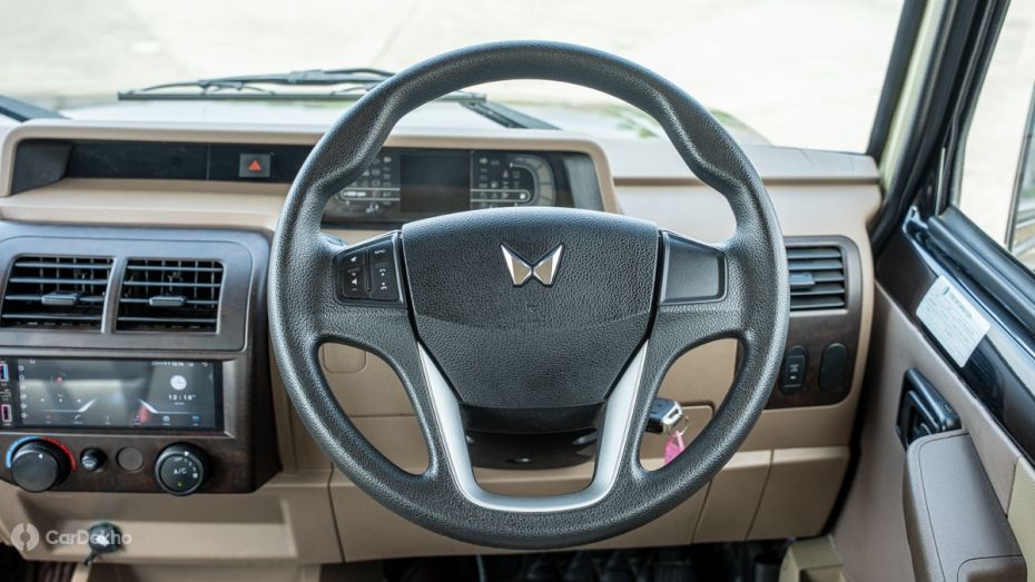 Mahindra Bolero Steering Wheel