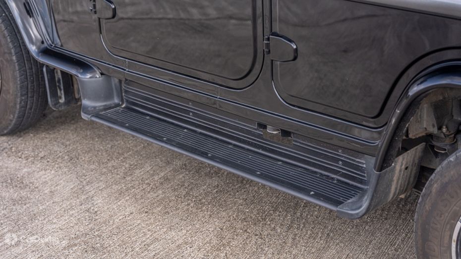 Mahindra Bolero Side Step