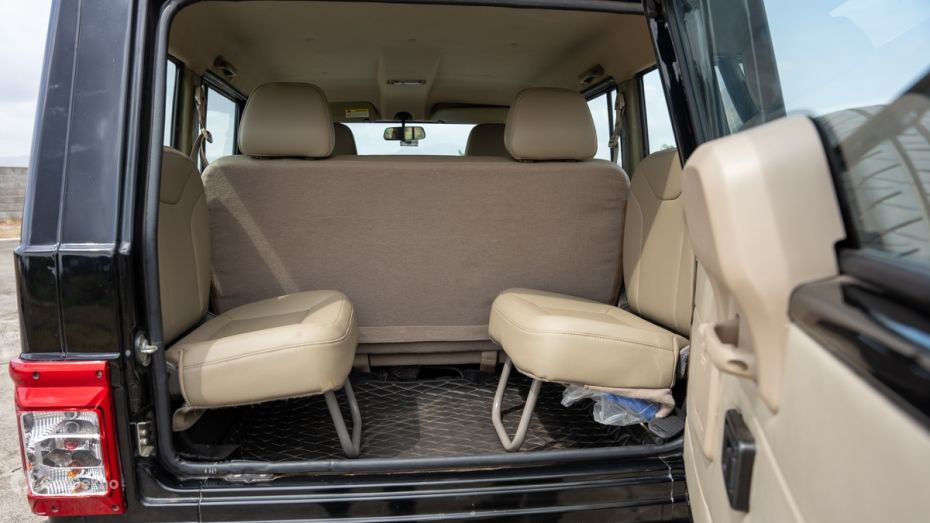 Mahindra Bolero Third Row