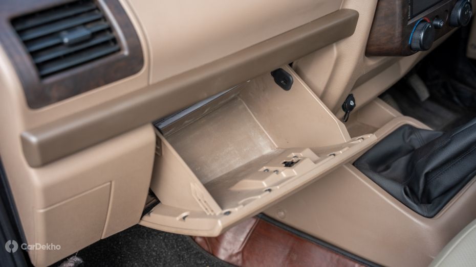 Mahindra Bolero Glovebox