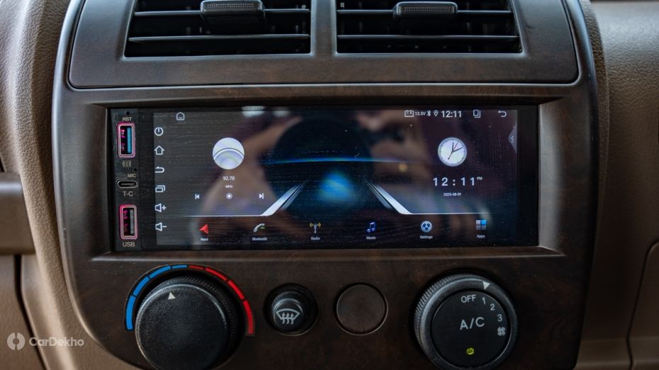 Mahindra Bolero Touchscreen