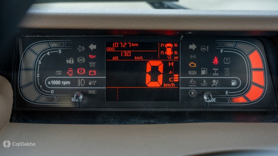 Mahindra Bolero Instrument Cluster