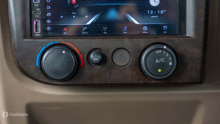 Mahindra Bolero AC Controls