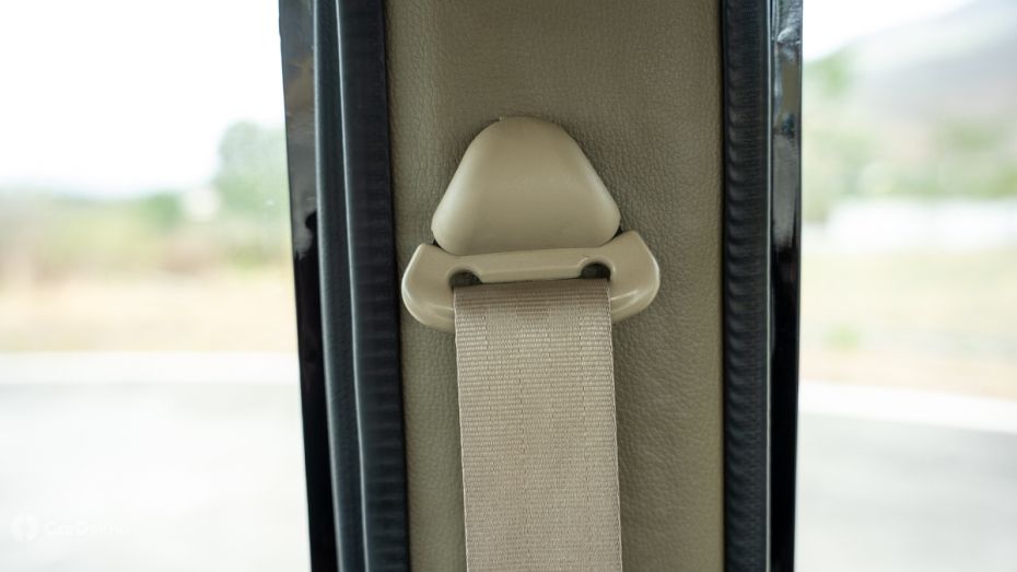 Mahindra Bolero Seatbelt