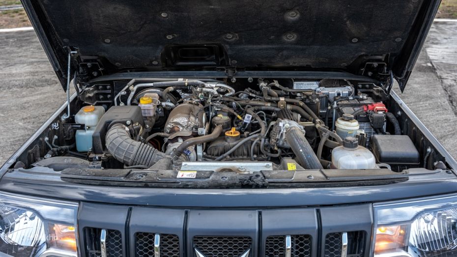 Mahindra Bolero Engine