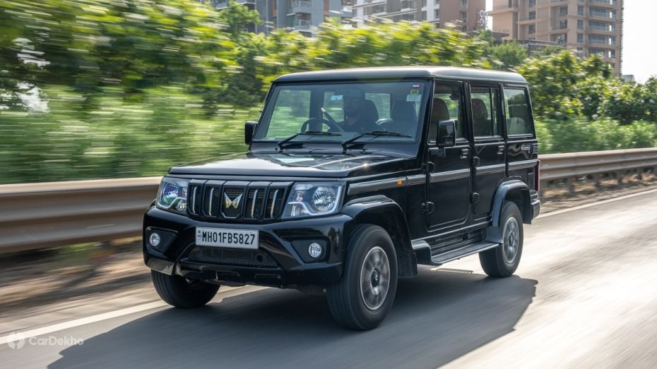 Mahindra Bolero Rolling