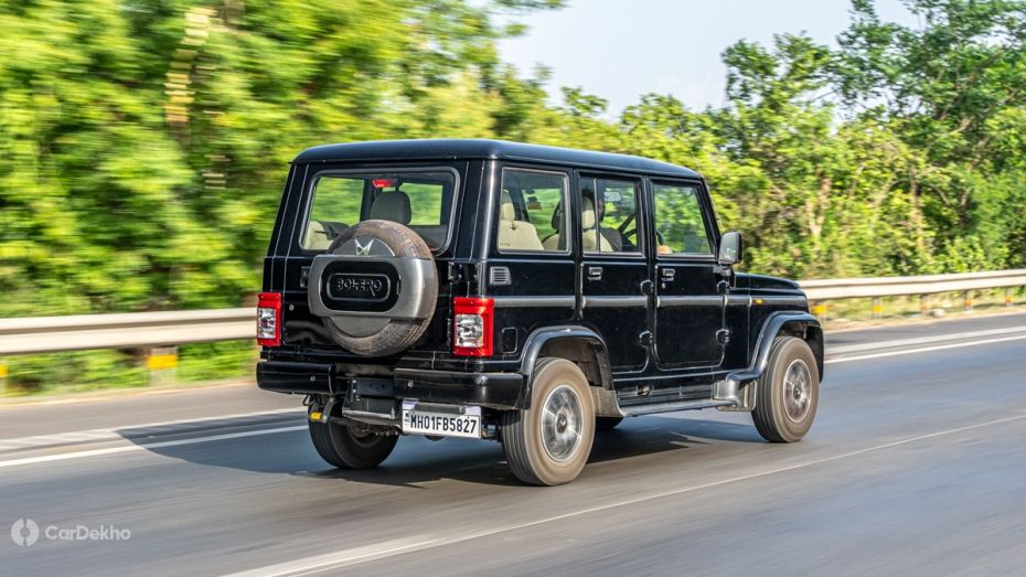 Mahindra Bolero Rolling