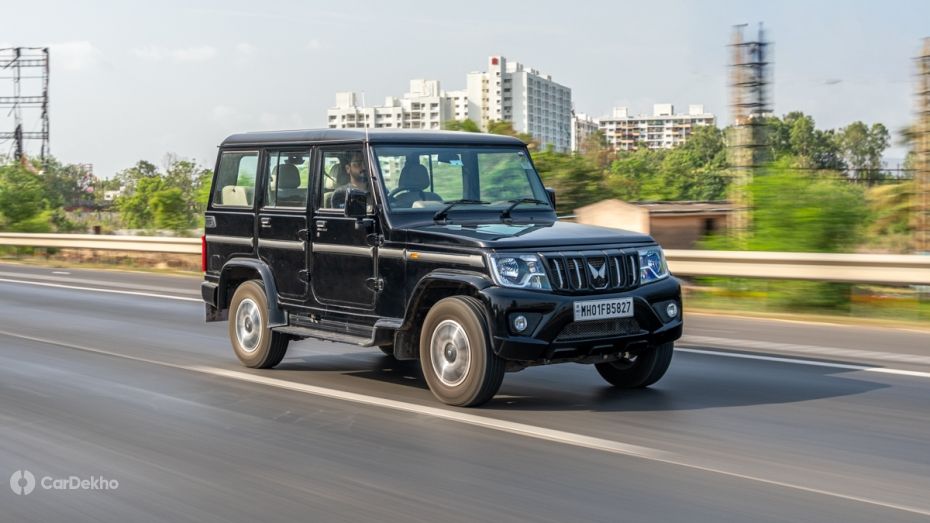 Mahindra Bolero Rolling