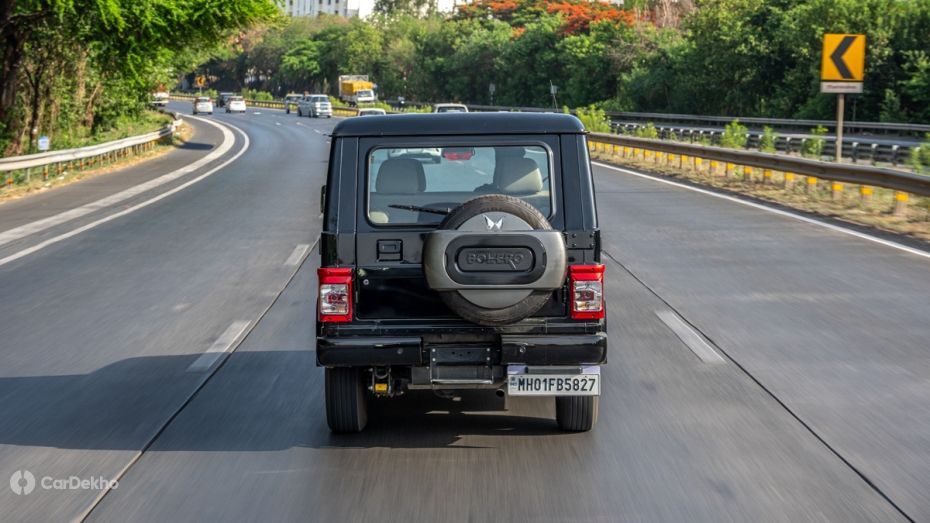 Mahindra Bolero Rolling