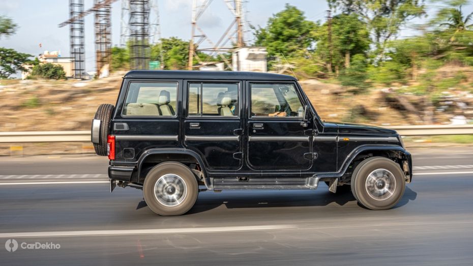 Mahindra Bolero Rolling