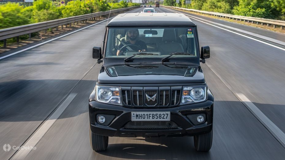 Mahindra Bolero Rolling