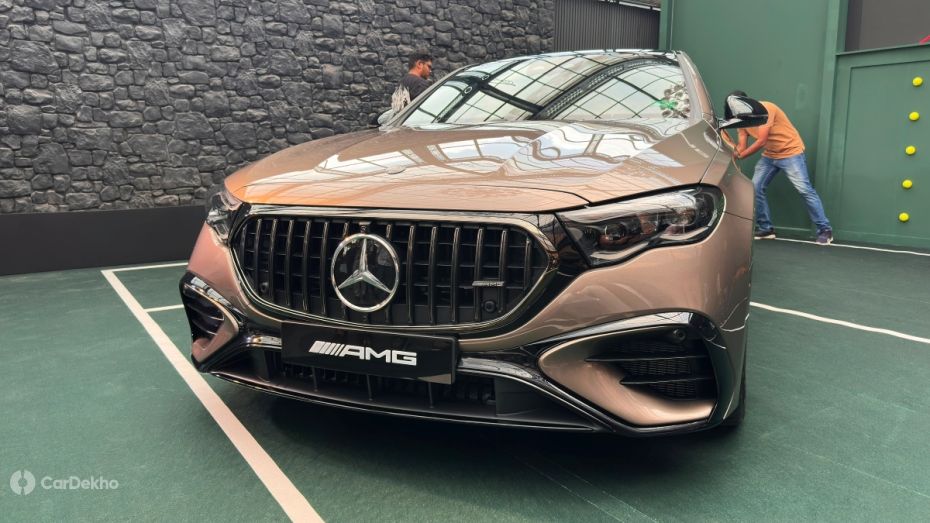 Mercedes AMG E53 Front