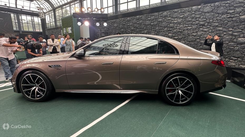 Mercedes AMG E53 Side Profile