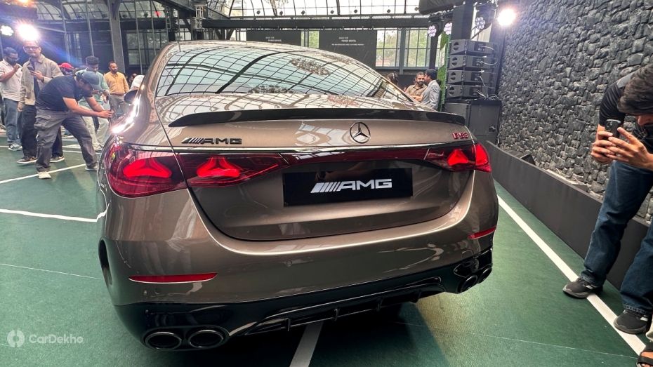 Mercedes AMG E53 Rear