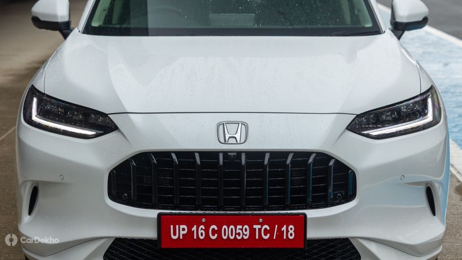 Honda ZR-V Front Grille