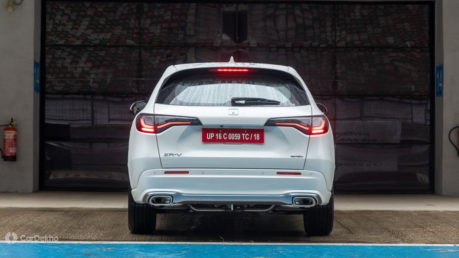 Honda ZR-V Rear Honda ZR-V Rear