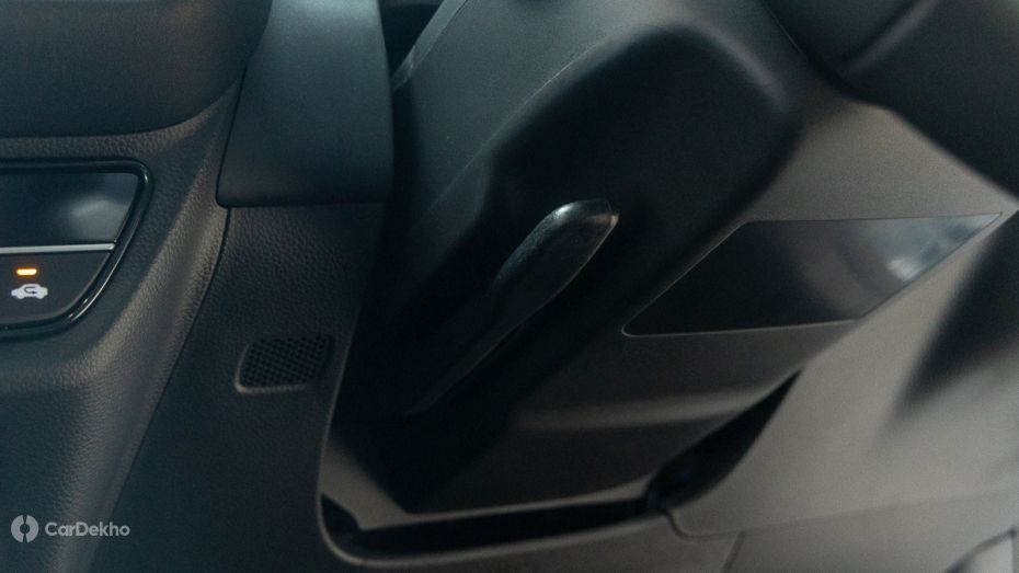 Honda ZR-V Steering Adjust