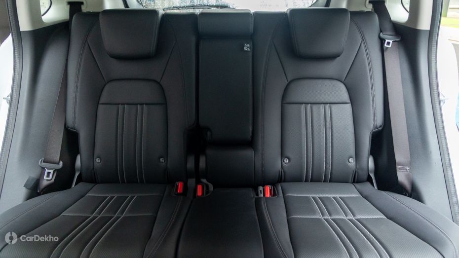 Honda ZR-V Rear Seat