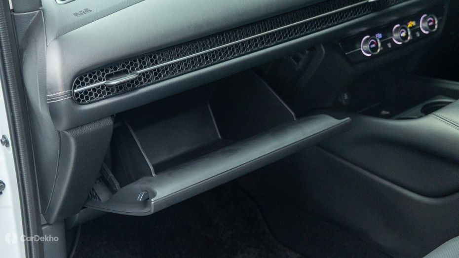 Honda ZR-V Glovebox