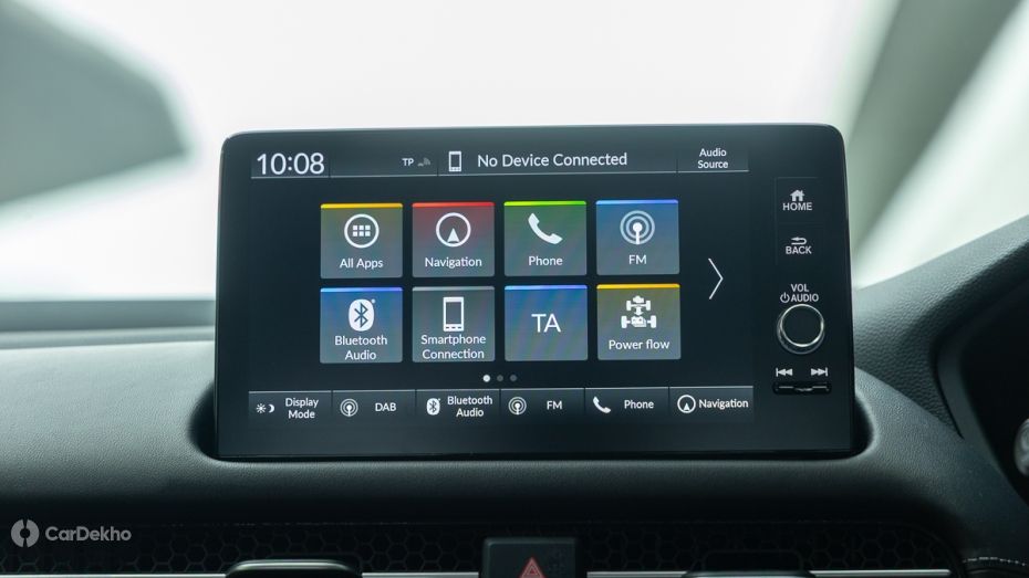 Honda ZR-V Touchscreen Honda ZR-V Touchscreen