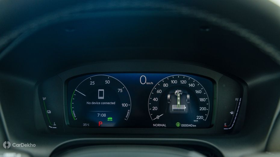Honda ZR-V Digital Cluster