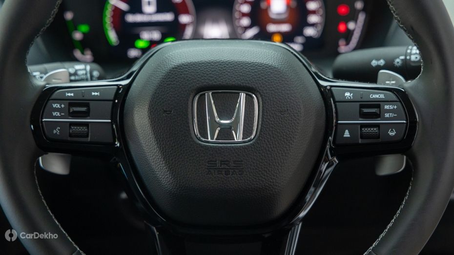 Honda ZR-V Airbag