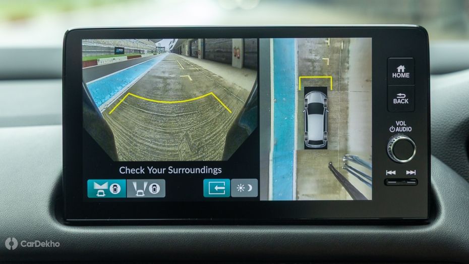 Honda ZR-V Parking Camera