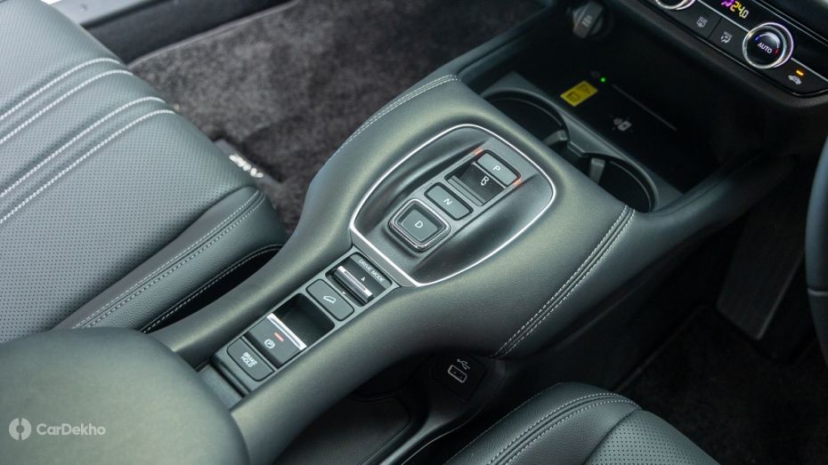 Honda ZR-V Gear Selector