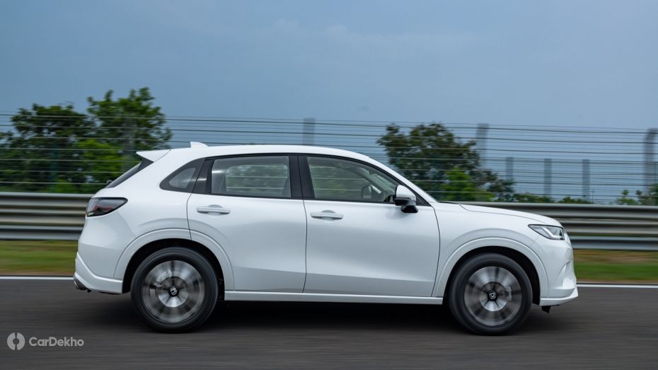Honda ZR-V Rolling