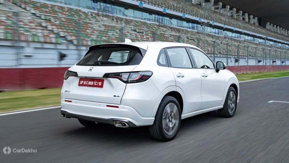 Honda ZR-V Rolling
