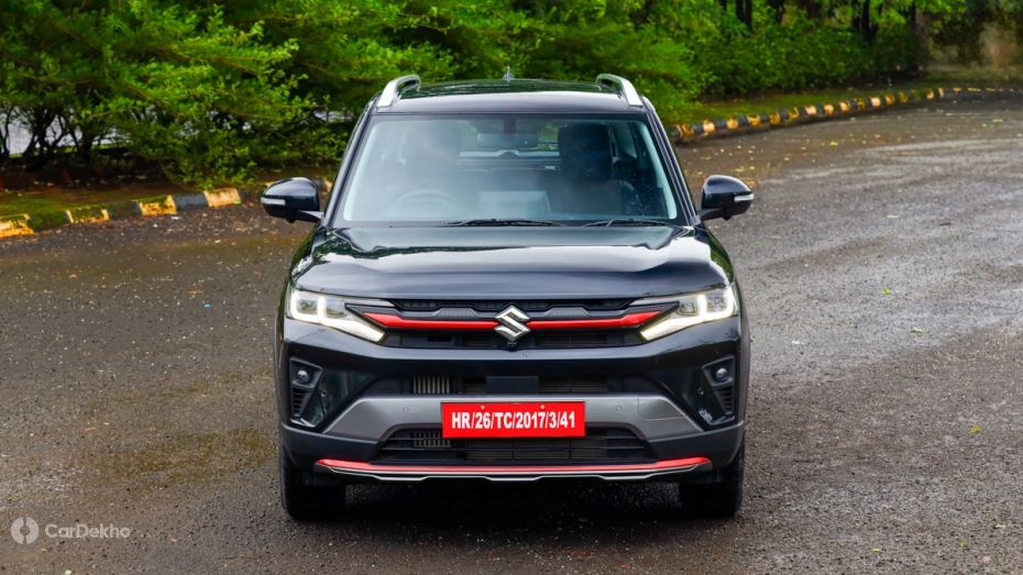 Maruti Brezza Front
