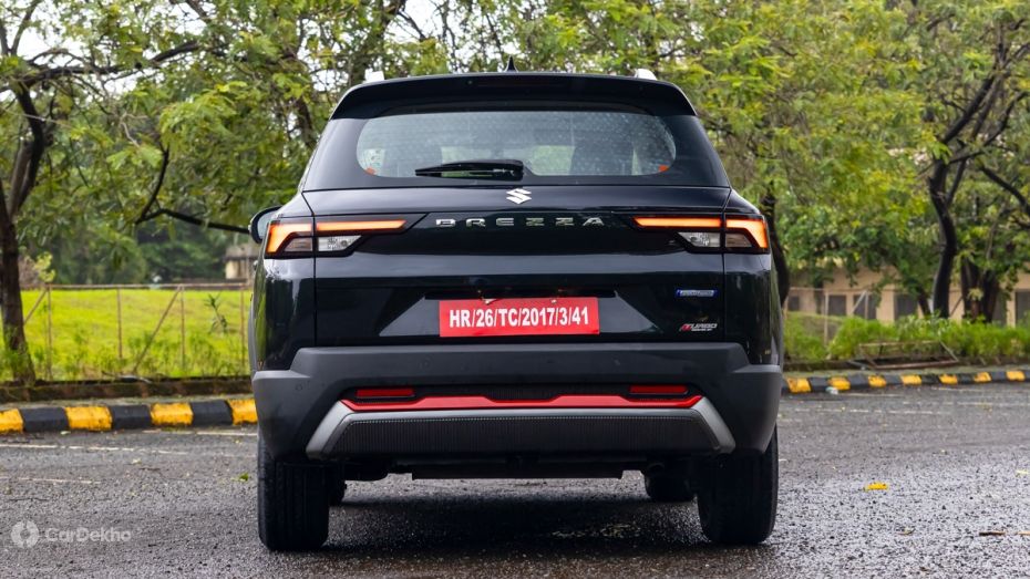 Maruti Brezza Rear