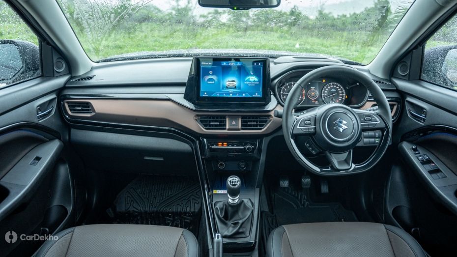 Maruti Brezza Interior